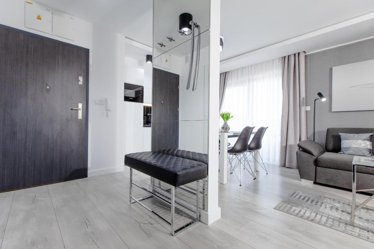 Apartament Linia Komfortu Gardenia Dziwnow Z Widokiem Na Morze Epapartamenty Luaran gambar
