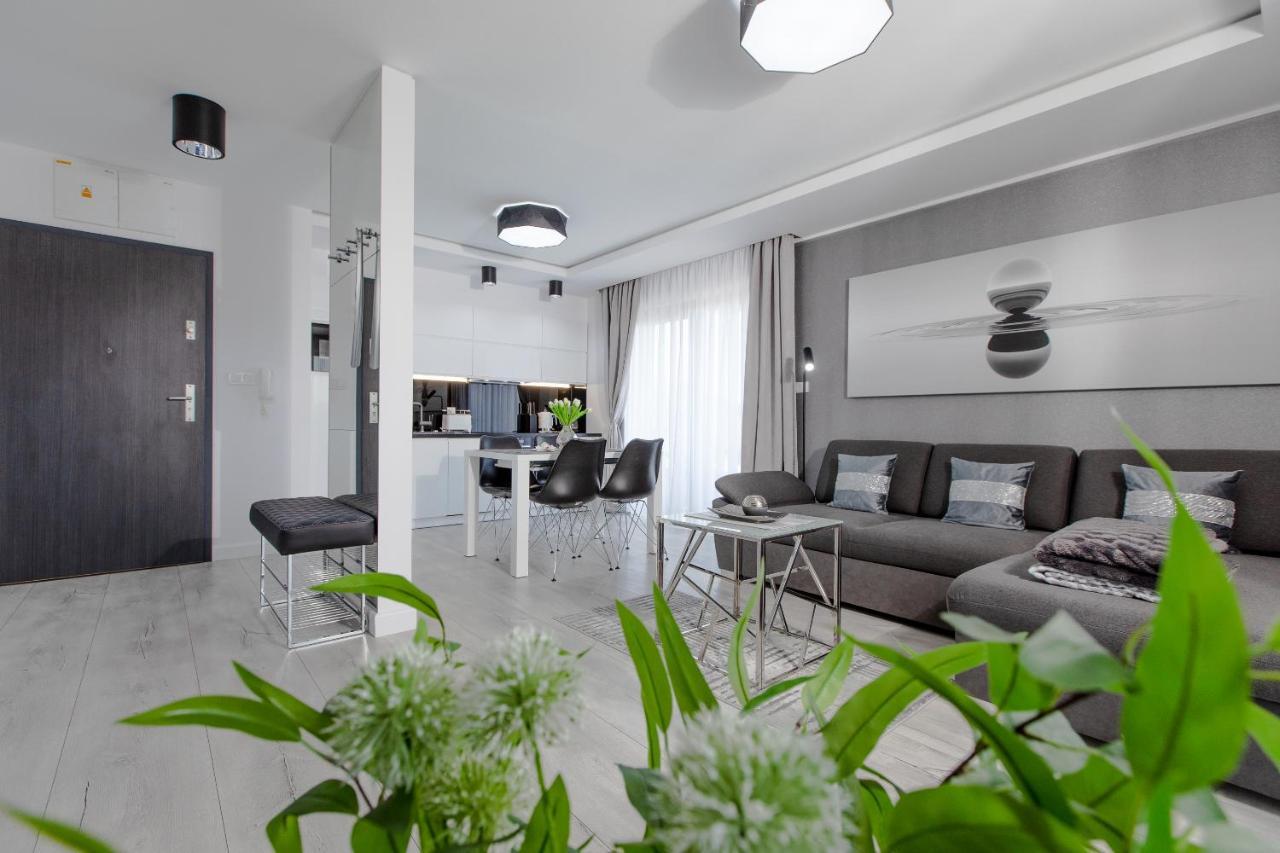 Apartament Linia Komfortu Gardenia Dziwnow Z Widokiem Na Morze Epapartamenty Luaran gambar