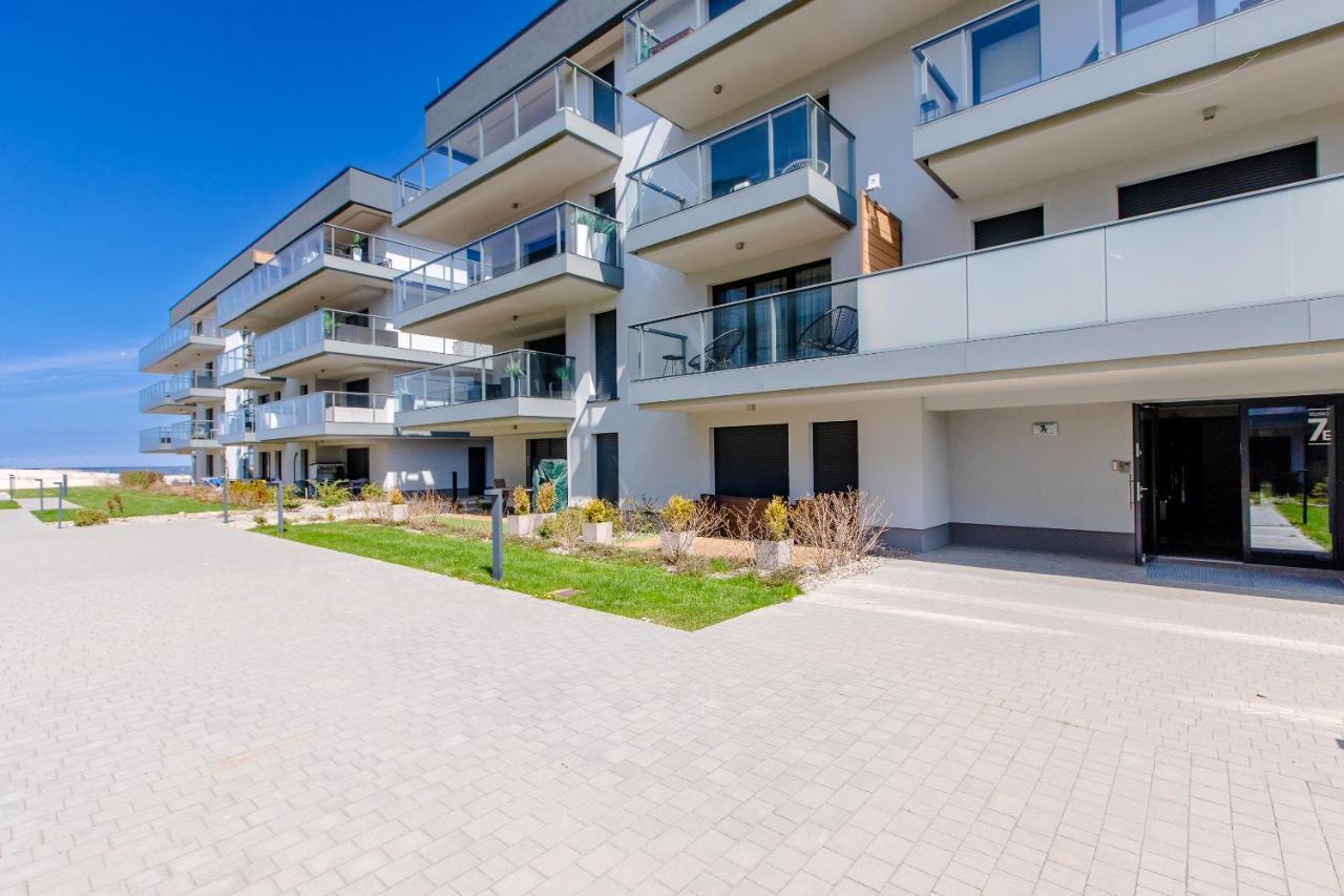Apartament Linia Komfortu Gardenia Dziwnow Z Widokiem Na Morze Epapartamenty Luaran gambar