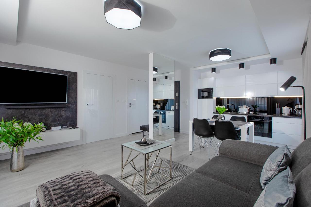 Apartament Linia Komfortu Gardenia Dziwnow Z Widokiem Na Morze Epapartamenty Luaran gambar