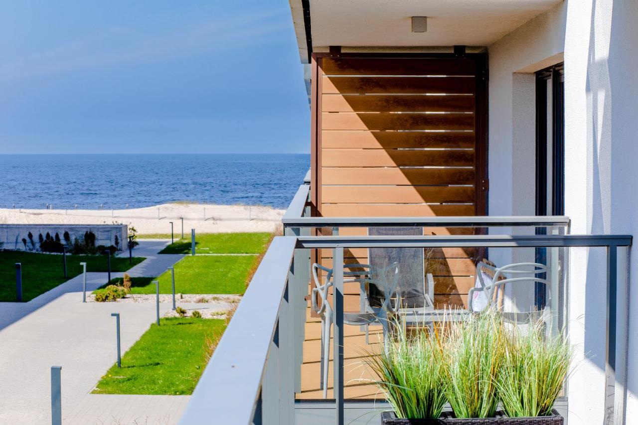 Apartament Linia Komfortu Gardenia Dziwnow Z Widokiem Na Morze Epapartamenty Luaran gambar