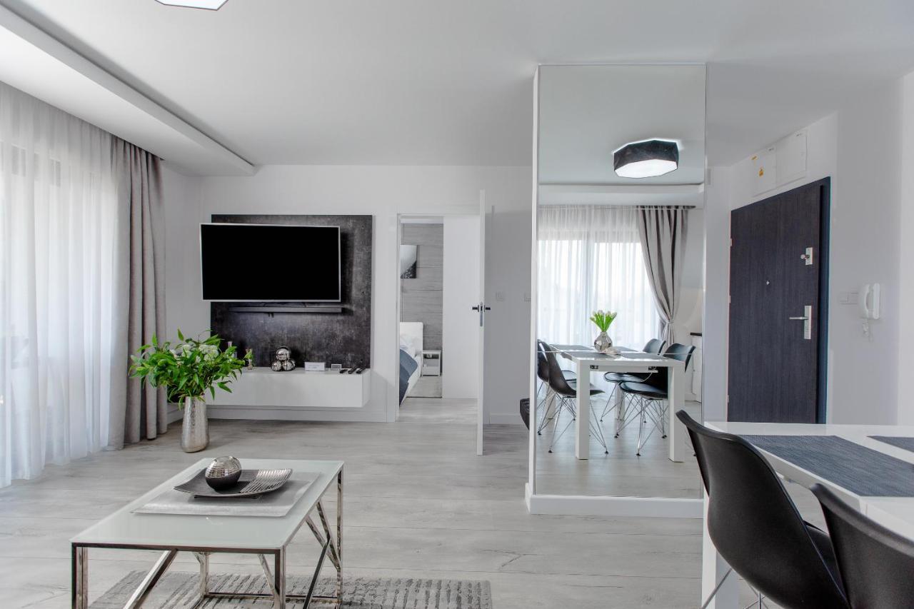 Apartament Linia Komfortu Gardenia Dziwnow Z Widokiem Na Morze Epapartamenty Luaran gambar