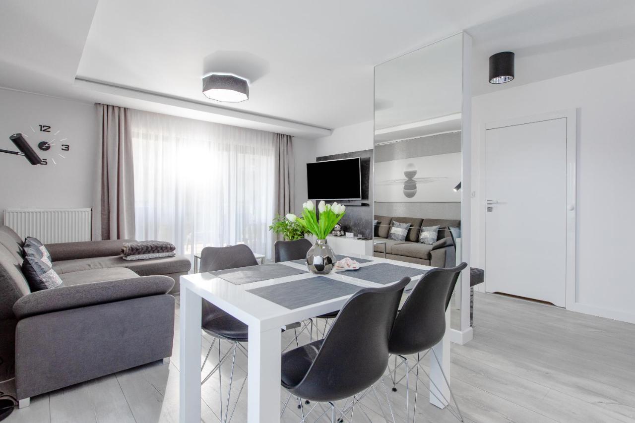 Apartament Linia Komfortu Gardenia Dziwnow Z Widokiem Na Morze Epapartamenty Luaran gambar