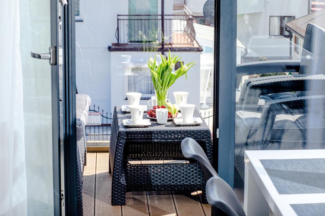 Apartament Linia Komfortu Gardenia Dziwnow Z Widokiem Na Morze Epapartamenty Luaran gambar