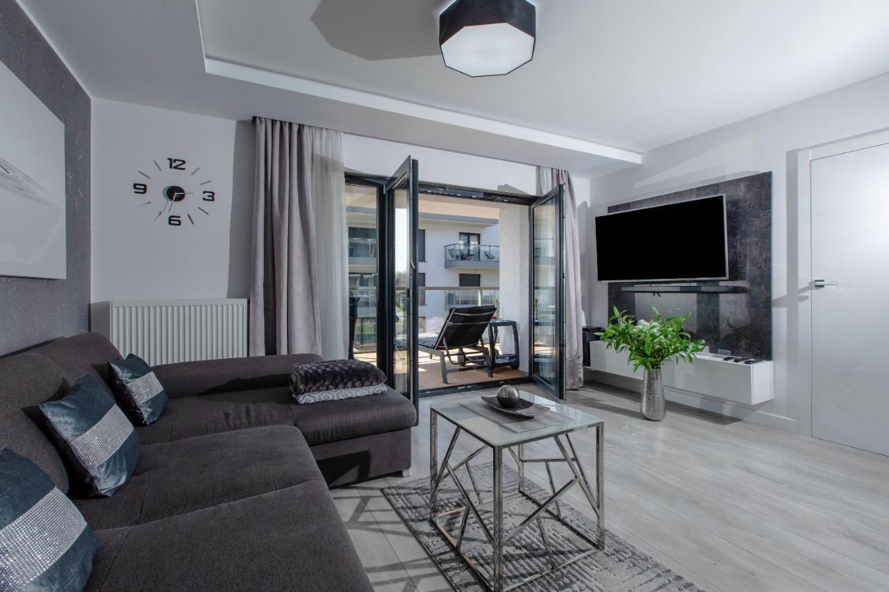Apartament Linia Komfortu Gardenia Dziwnow Z Widokiem Na Morze Epapartamenty Luaran gambar