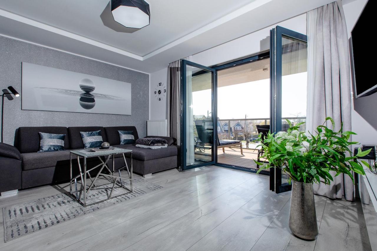 Apartament Linia Komfortu Gardenia Dziwnow Z Widokiem Na Morze Epapartamenty Luaran gambar
