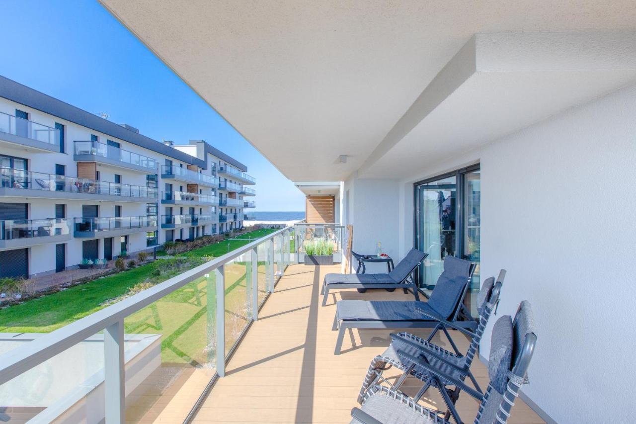 Apartament Linia Komfortu Gardenia Dziwnow Z Widokiem Na Morze Epapartamenty Luaran gambar