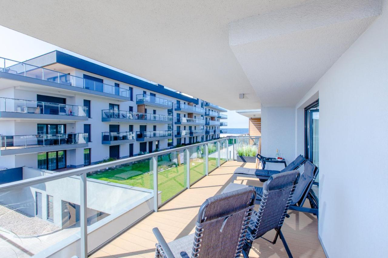 Apartament Linia Komfortu Gardenia Dziwnow Z Widokiem Na Morze Epapartamenty Luaran gambar