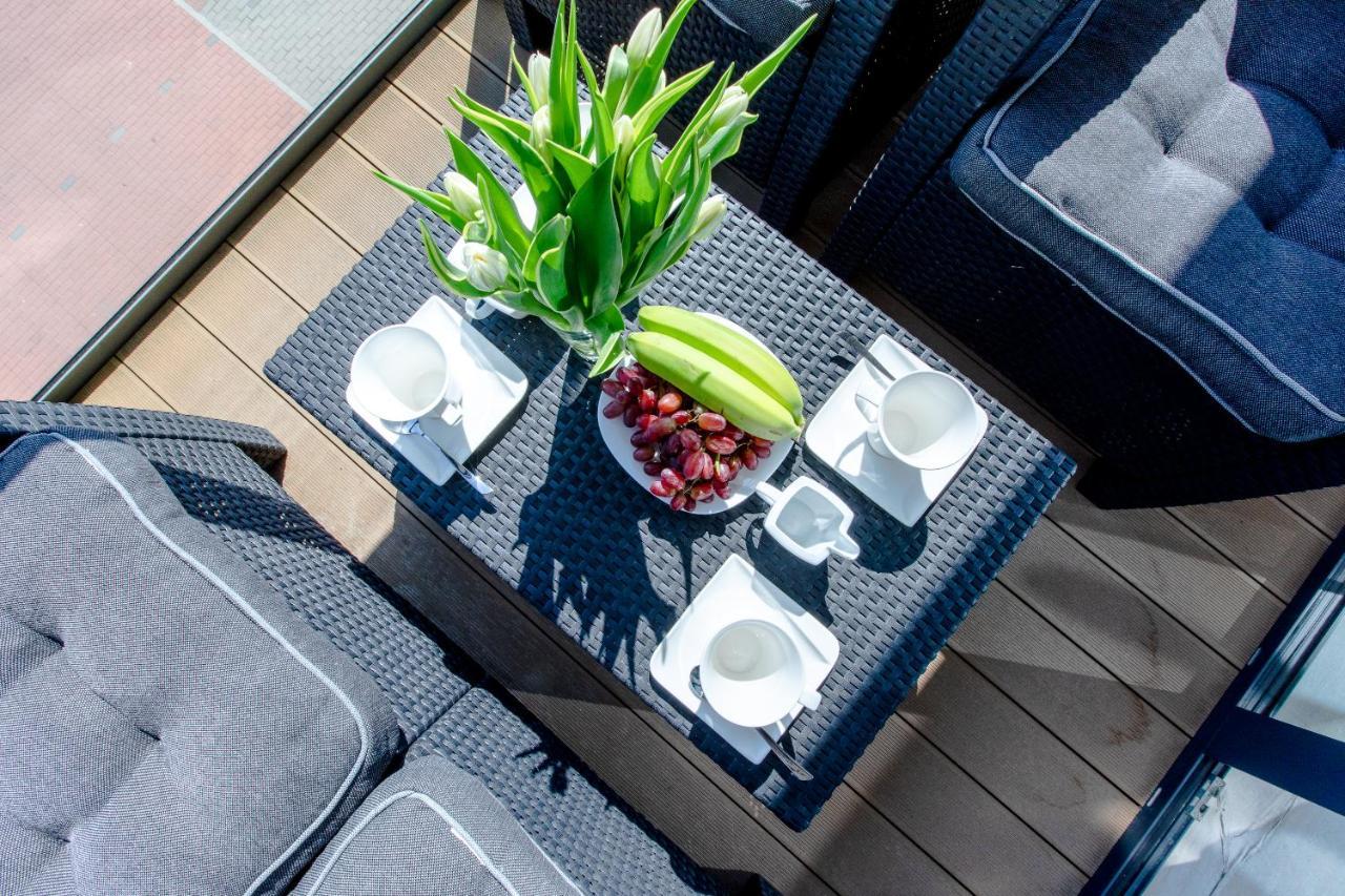Apartament Linia Komfortu Gardenia Dziwnow Z Widokiem Na Morze Epapartamenty Luaran gambar