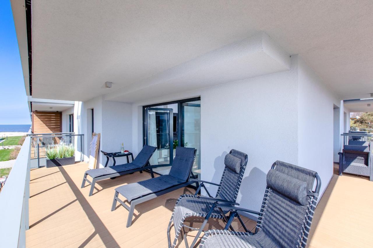 Apartament Linia Komfortu Gardenia Dziwnow Z Widokiem Na Morze Epapartamenty Luaran gambar