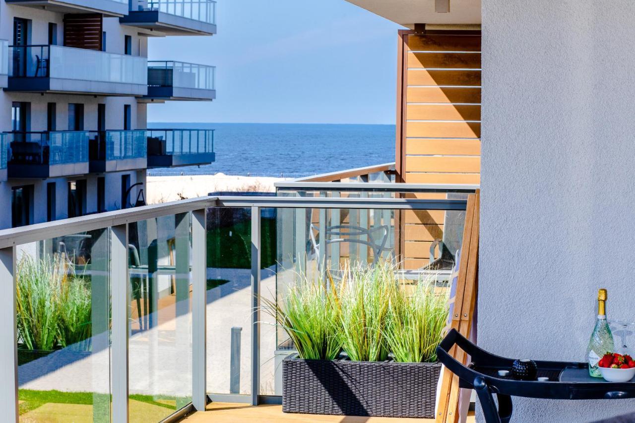 Apartament Linia Komfortu Gardenia Dziwnow Z Widokiem Na Morze Epapartamenty Luaran gambar
