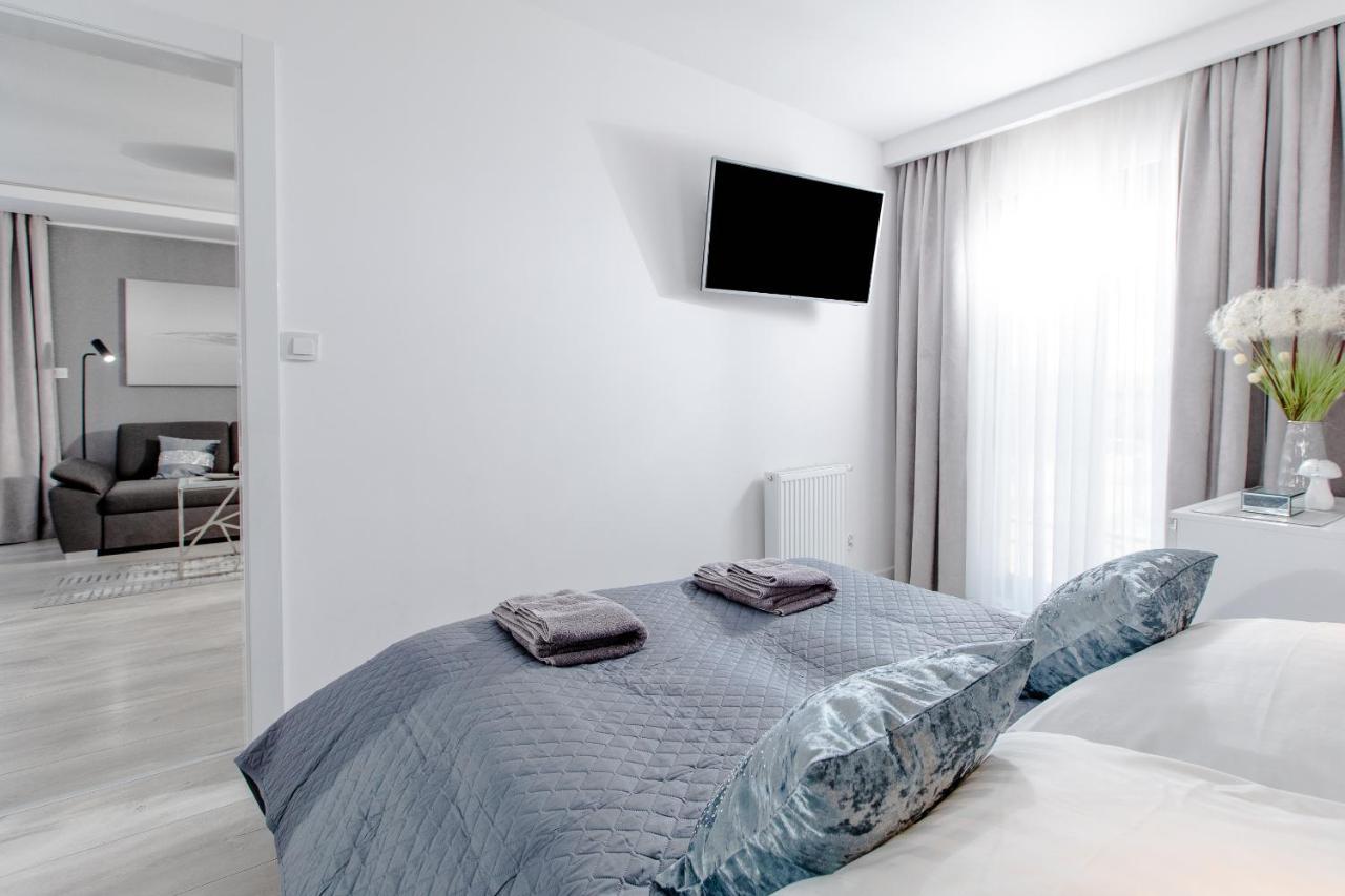 Apartament Linia Komfortu Gardenia Dziwnow Z Widokiem Na Morze Epapartamenty Luaran gambar
