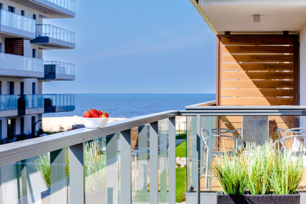Apartament Linia Komfortu Gardenia Dziwnow Z Widokiem Na Morze Epapartamenty Luaran gambar