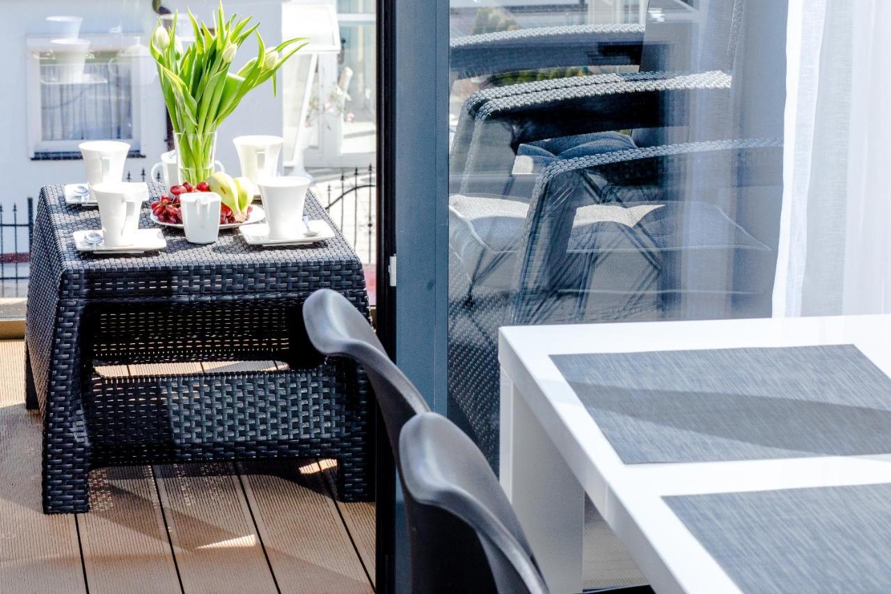 Apartament Linia Komfortu Gardenia Dziwnow Z Widokiem Na Morze Epapartamenty Luaran gambar
