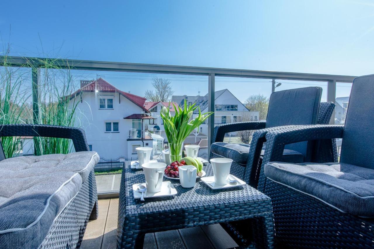 Apartament Linia Komfortu Gardenia Dziwnow Z Widokiem Na Morze Epapartamenty Luaran gambar
